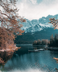 Berglandschaft Eibsee