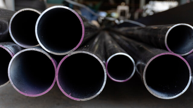 steel pipes group for industry material product engineering construction Factory. 