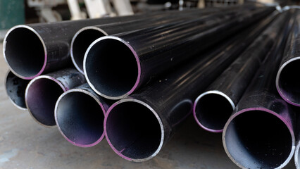 steel pipes group for industry material product engineering construction Factory. 