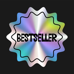 Circular Arrangement of the Words Best Seller