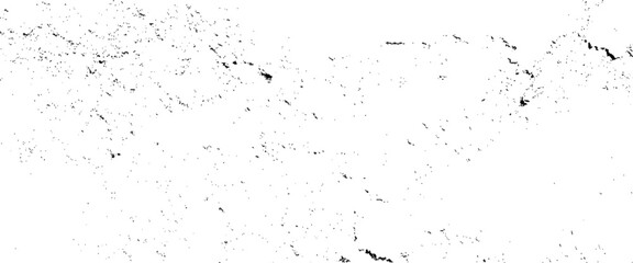 Vector dust overlay distress grain uneven background, grunge background, abstract black and white gritty grunge background.