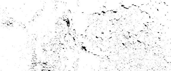 Vector white dust grunge overlay texture distress texture with rough black and white texture. 