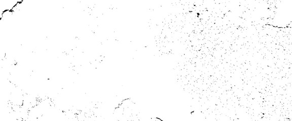 Vector white dust grunge overlay texture distress texture with rough black and white texture. 