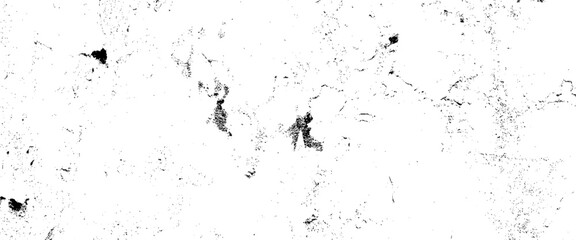 Vector white dust grunge overlay texture distress texture with rough black and white texture. 