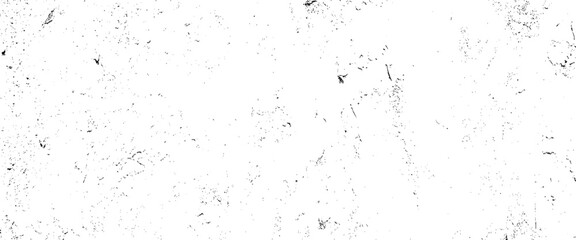 Vector dust overlay distress grain, abstract grainy background, old painted wall, grunge texture black and white rough vintage distress background