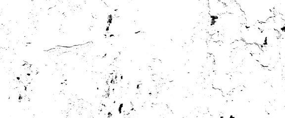 Vector white dust grunge overlay texture distress texture with rough black and white texture. 