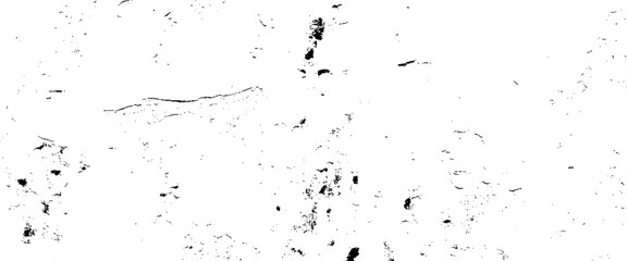 Vector dust overlay distress grain, abstract grainy background, old painted wall, grunge texture black and white rough vintage distress background