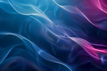 Fototapeta premium Abstract Geometry: Futuristic Wallpaper