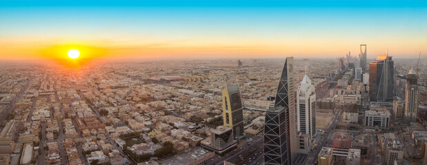 Wonderful and beautiful cities and skyscrapers in the Kingdom of Saudi Arabia
