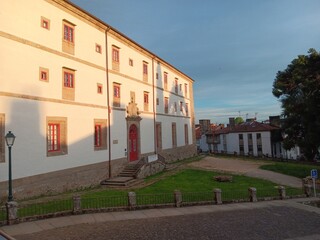 San Domingos de Bonaval en Santiago de Compostela, Galicia