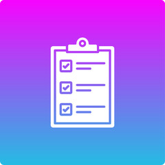 Clipboard Icon