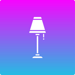 Desk Lamp Icon