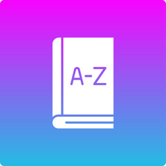 From A to Z Icon