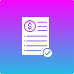 Invoice Icon