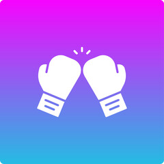 Obraz premium Boxing Icon