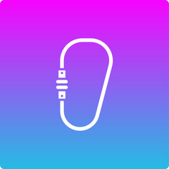 Carabiner Icon