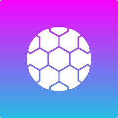 Fototapeta premium Football Icon