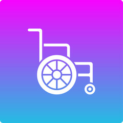 Wheel Chair Icon