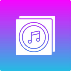 Music Album Icon
