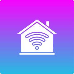 Smart House Icon