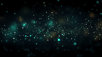 Obraz premium Abstract concept of cyber security technology and digital data protection