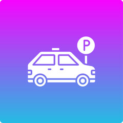 Parking Area Icon