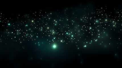 Obraz premium Abstract concept of cyber security technology and digital data protection