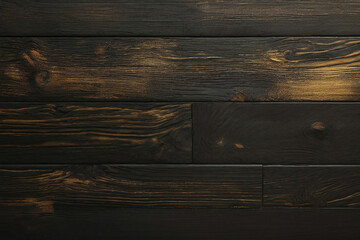 black and golden brown and dark and dirty wood wall wooden plank board texture background with...