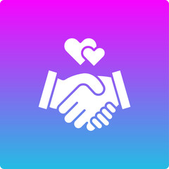 Obraz premium Relationship Icon