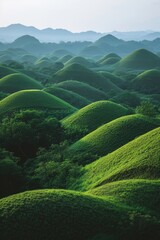 Emerald Peaks of the Hills
