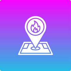 Fire Location Icon