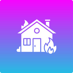 House Fire Icon