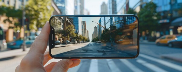 Augmented reality gaming in city streets