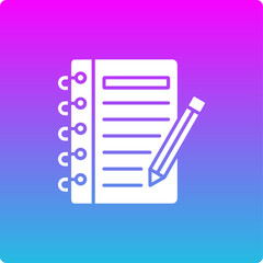 Notebook Icon