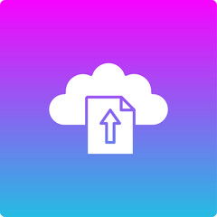 Cloud Upload Icon