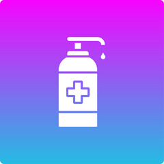 Hand Sanitizer Icon