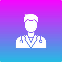 Fototapeta premium Doctor Icon