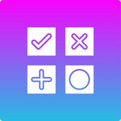 Obraz premium Category Icon