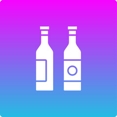 Wine Bottles Icon