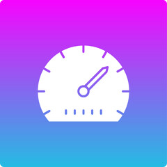 Speedometer Icon
