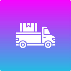 Pickup Truck Icon