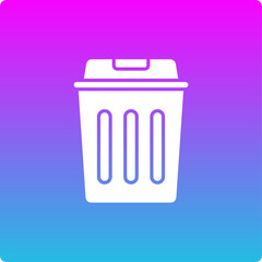 Trash Bin Icon