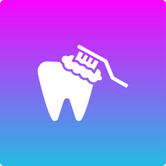 Teeth Brushing Icon