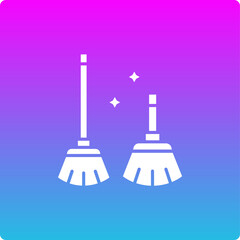 Sweeping Tools Icon