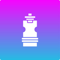 Fototapeta premium Bottle Icon
