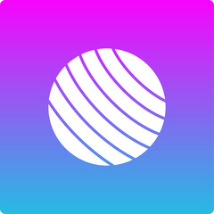Gym Ball Icon