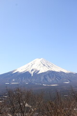 Fototapeta premium Winter Fuji Yama(Mountain)