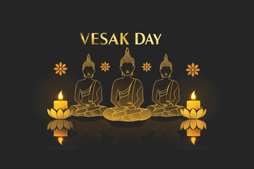 WESAK DAY is a Buddhist holiday in honor of the birth, enlightenment and death of Buddha