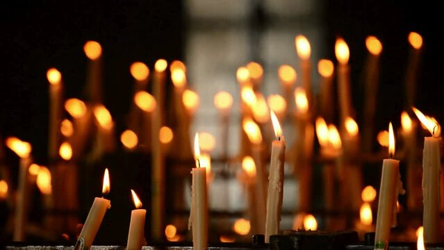 light, candle, christmas, night, lights, bokeh, flame, blur, dark, fire, city, church, holiday, candles, celebration, street, bright, burning, car, decoration, blurred, traffic, defocused, love, abstr