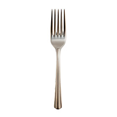 fork isolated on white